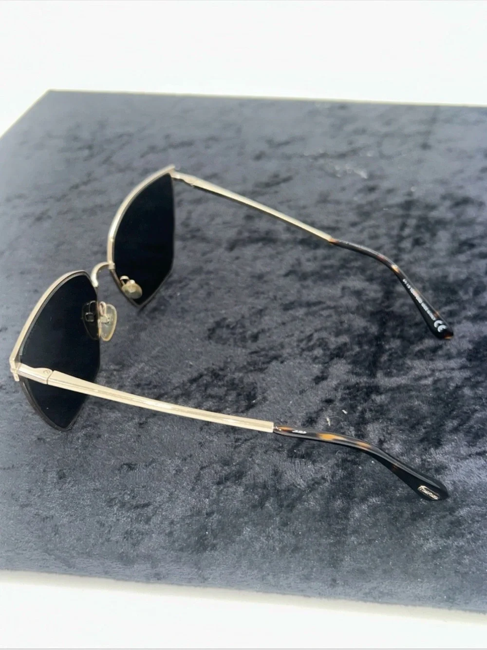 Tom Ford HELENA FT 0653 Shiny Rose Gold/Grey With Gold Mirror (28C) Sunglasses